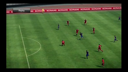 Pes 2010 - Гол на Златан Ибрахимович 