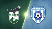 Pirin Blagoevgrad vs. Cherno More - Game Highlights