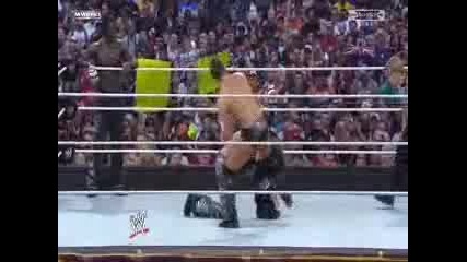 Wwe Wrestlemania 26 - John Morrison and R - Truth vs The Miz and Big Show [unified Tag Team Champion
