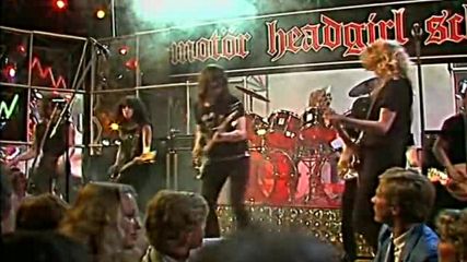Motorhead and Girlschool - Please Dont Touch / Tv Appearances 1981
