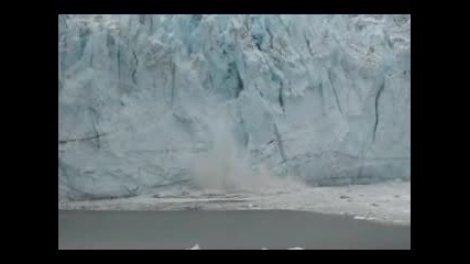 Сгромолясване на ледник