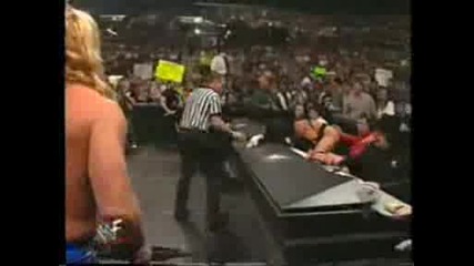 Wwf Armageddon 1999 - Chyna vs Chris Jericho ( Intercontinental Championship ) 