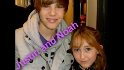 Justin Bieber & Noah Cyrus!!за пръв път в сайта!! 