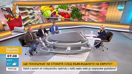 Спекула, превалутиране и регулация: Как ще се контролират цените в евро