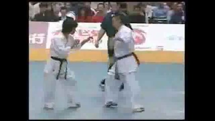 Kyokushin Karate- Най-добрите бойци и моменти