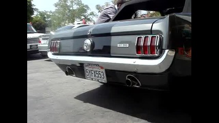 1966 Mustang Shelby Gt 350 Convertible 4 