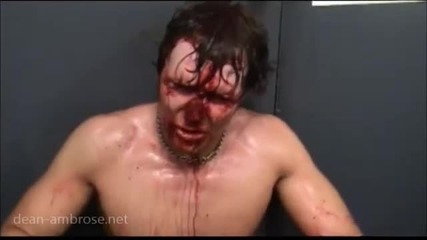 Jon Moxley ( Dean Ambrose ) I dont feel beaten..