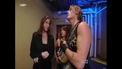Wwe 12.01.09 Stephanie & William Regal [backstage]