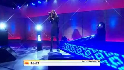 Leona Lewis - I See You ( Today Show ) 
