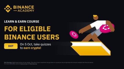 Introducing a new round of Binance Learn & Earn!Complete the courses and quizzes to earn free crypto