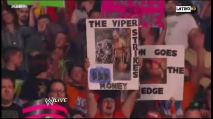 Raw 7 12 10 Edge vs Randy Orton Super Rko to Evan Bourne