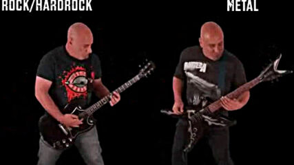Rock Vs Metal (guitar Riffs Battle)