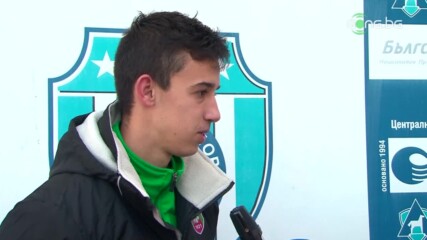 Мартин Костадинов: Заслужена победа за Черно море