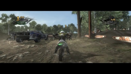 Gameplay for Mx vs Atv Reflex