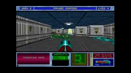 Blake Stone Planet Strike Area 5 Trainee Quarters (1 2) (for Windows 95)