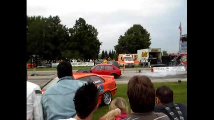 Opel Kadett D Turbo vs. Vw Golf 3