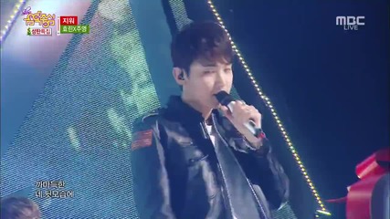 Hyorin & Jooyoung - Erase @ 141220 Mbc Music Core