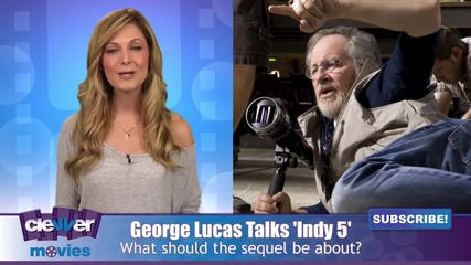 George Lucas Talks Indiana Jones 5