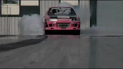 Nissan Skyline R33 пушек машина