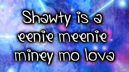 Sean Kingston Justin Bieber - Eenie Meenie (lyrics ) 