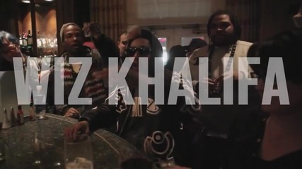 Премиера!!! Wiz Khalifa - Smokin Drink [official Music Video]