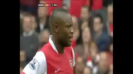 Arsenal V Man Utd Gallas Og