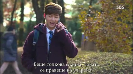 The Heirs ( Наследниците ) Еп-14 част 1/2