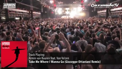 Лятно Armin van Buuren feat. Van Velzen - Take Me Where I Wanna Go