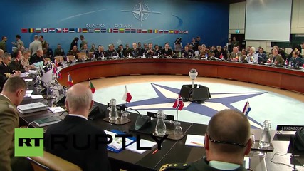 Belgium: NATO chiefs discuss military cooperation with Ukrainian attache