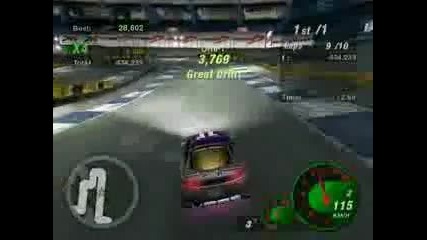 Need For Speed:underground 2 дрифт сас Еклипс 