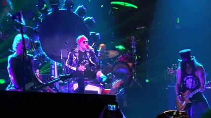 Coma, Guns N' Roses, Las Vegas 4_8_16