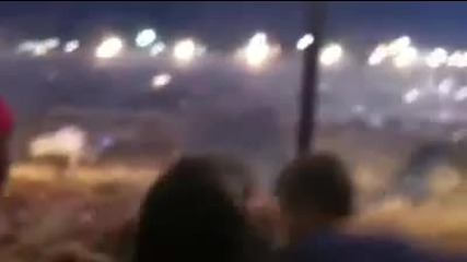 Ето какжо представлява торнадото от близо!