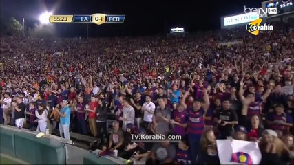 Лос Анджелис Галакси 1:2 Барселона 21.07.2015
