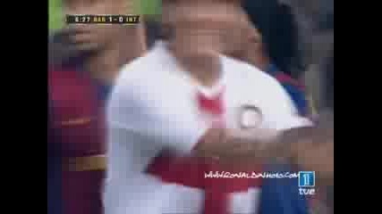Ronaldinho Vs Inter