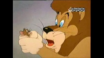 Tom & Jerry - - Jerry and the lion
