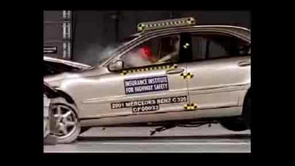 Crash Test - Mercedes Benz C - Class