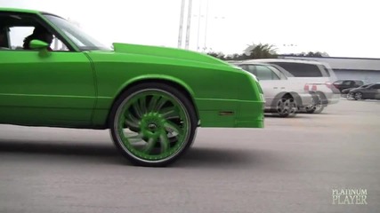 Monte Carlo on Deep Dish Forgiatos - Orlando Classic Series