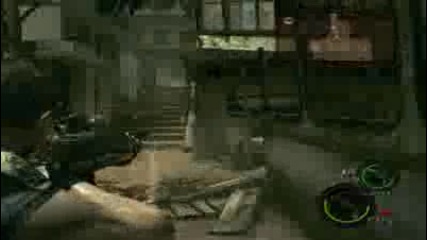 Resident Evil 5 on Geforce 8600gt 512mb 