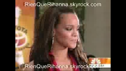 Rihanna - Sos @ This Morning