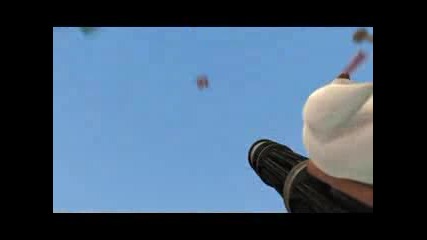 Dragon Slayer Chiken Gun(смях)