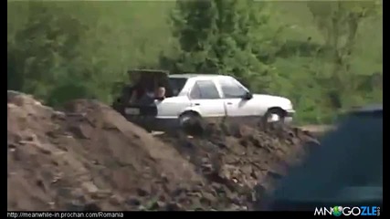 Как се возят деца в Румъния