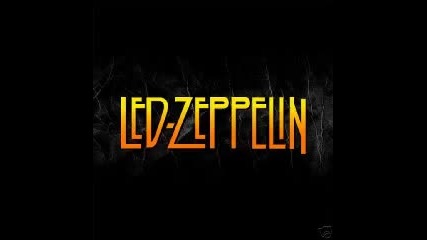 Led Zeppelin - Black Mountain Side 