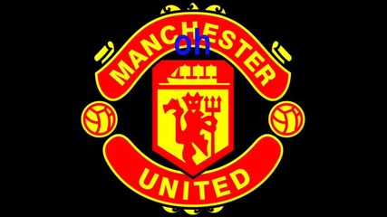 Song for the champions Man United