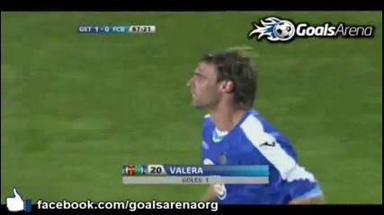 Getafe 1 vs Barcelona 0