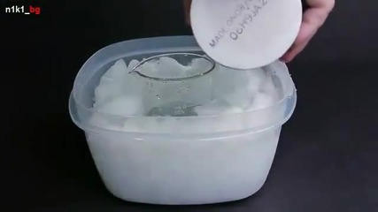 Научни опити - водата не винаги замръзва при 0 градуса 