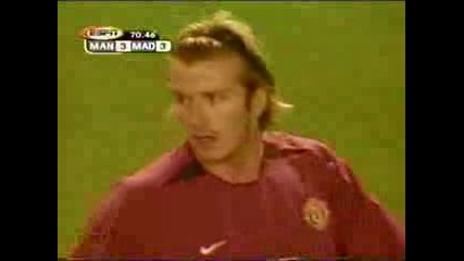 David Beckam - The Best Goal