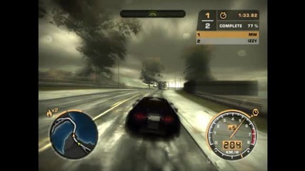 Need For Speed Most Wanted Епизод 8
