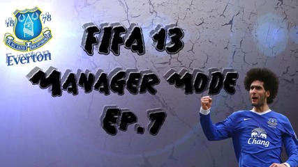 Най-голямата ни загуба Fifa 13 Everton Manager mode - ep.7