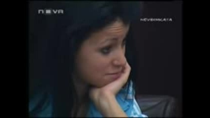 Big Brother F - Давид Жалък, Отчаян И Нещастен 07.04.10