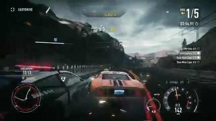 Need For Speed Rivals Gameplay - Xbox One